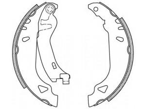 OPEN PARTS BSA2094.00 stabdžių trinkelių komplektas 
 Techninės priežiūros dalys -> Papildomas remontas
5888433, 5890500, 71738376, 5888433