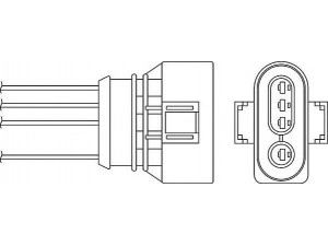 BERU OZH071 lambda jutiklis 
 Išmetimo sistema -> Lambda jutiklis
030 906 265 AE