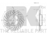 NK 204038 stabdžių diskas 
 Dviratė transporto priemonės -> Stabdžių sistema -> Stabdžių diskai / priedai
34116777825, 34116777826