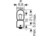 OSRAM 3860 lemputė, salono apšvietimas; lemputė, prietaisų skydelio apšvietimas; lemputė, stovėjimo žibintas; lemputė, skaitymo apšvietimas 
 Kėbulas -> Priekinis žibintas/dalys -> Lemputė, priekinis žibintas