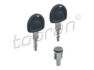 TOPRAN 205 810 užrakto cilindras 
 Užrakinimo sistema -> Užrakto cilindras/rinkinys
51 33 009, 90540578