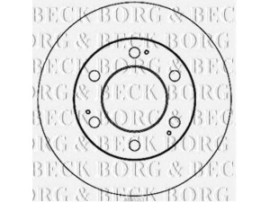 BORG & BECK BBD5213 stabdžių diskas 
 Dviratė transporto priemonės -> Stabdžių sistema -> Stabdžių diskai / priedai
4144108130