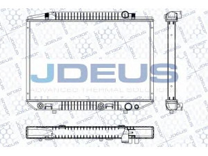 JDEUS RA0170100 radiatorius, variklio aušinimas 
 Aušinimo sistema -> Radiatorius/alyvos aušintuvas -> Radiatorius/dalys
1265000103, 1265001103, 1265001803