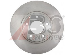 A.B.S. 18092 stabdžių diskas 
 Dviratė transporto priemonės -> Stabdžių sistema -> Stabdžių diskai / priedai
L12Y3325X