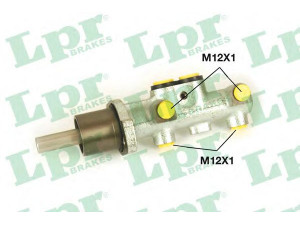LPR 1286 pagrindinis cilindras, stabdžiai 
 Stabdžių sistema -> Pagrindinis stabdžių cilindras
6Q2614105AD, 6Q0611019C, 6Q2614105AA
