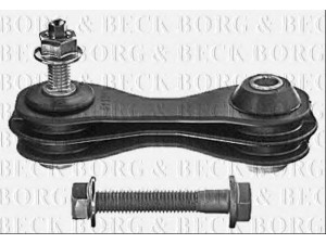 BORG & BECK BDL6838 šarnyro stabilizatorius 
 Ašies montavimas/vairavimo mechanizmas/ratai -> Stabilizatorius/fiksatoriai -> Pasukimo trauklė
169 320 05 89 S1, 1693200589