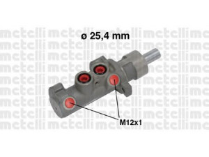 METELLI 05-0642 pagrindinis cilindras, stabdžiai 
 Stabdžių sistema -> Pagrindinis stabdžių cilindras
4059372, 4525696, YC152K478BA, YC152K478BB