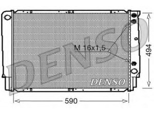 DENSO DRM33053 radiatorius, variklio aušinimas 
 Aušinimo sistema -> Radiatorius/alyvos aušintuvas -> Radiatorius/dalys
8603853