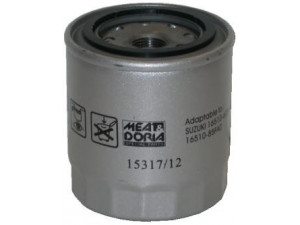 MEAT & DORIA 15317/12 alyvos filtras 
 Techninės priežiūros dalys -> Techninės priežiūros intervalai
1651060B10, 1651060B10000, 1651060B11