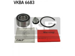 SKF VKBA 6683 rato guolio komplektas 
 Ašies montavimas/vairavimo mechanizmas/ratai -> Rato stebulė/montavimas -> Rato guolis
40 21 018 77R