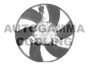 AUTOGAMMA GA200436 ventiliatorius, radiatoriaus 
 Aušinimo sistema -> Oro aušinimas
6K0959455AC, 6K0959455AC