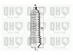QUINTON HAZELL QG1425 gofruotoji membrana, vairavimas 
 Vairavimas -> Gofruotoji membrana/sandarinimai
77 01 469 565, 77 01 469 567