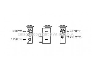 AVA QUALITY COOLING MS1599 išsiplėtimo vožtuvas, oro kondicionavimas 
 Oro kondicionavimas -> Vožtuvai
2128300284