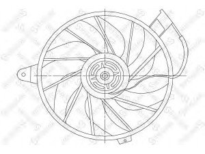 STELLOX 29-99270-SX ventiliatorius, radiatoriaus 
 Aušinimo sistema -> Oro aušinimas
52079528