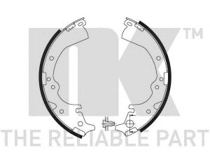 NK 2745426 stabdžių trinkelių komplektas 
 Techninės priežiūros dalys -> Papildomas remontas
0449525060, 0449525061, 0449526041