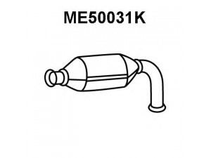 VENEPORTE ME50031K katalizatoriaus keitiklis 
 Išmetimo sistema -> Katalizatoriaus keitiklis
2034902214, 2034904136