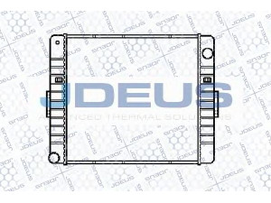 JDEUS 114M09 radiatorius, variklio aušinimas 
 Aušinimo sistema -> Radiatorius/alyvos aušintuvas -> Radiatorius/dalys
98425619, 98425628