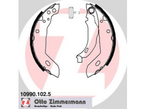 ZIMMERMANN 10990.102.5 stabdžių trinkelių komplektas 
 Techninės priežiūros dalys -> Papildomas remontas
95659676, 424000000, 424100000