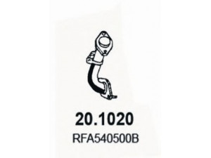 ASSO 20.1020 išleidimo kolektorius
RFA540500B