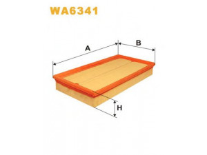 WIX FILTERS WA6341 oro filtras 
 Filtrai -> Oro filtras
2576, 1030652, 1050705, 97KB9601AB