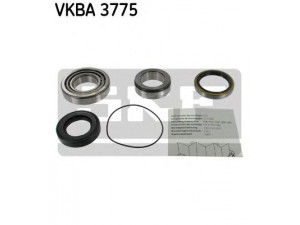 SKF VKBA 3775 rato guolio komplektas 
 Ašies montavimas/vairavimo mechanizmas/ratai -> Rato stebulė/montavimas -> Rato guolis
90043-66039, MB 664447