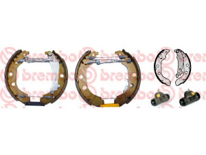 BREMBO K 61 066 stabdžių trinkelių komplektas 
 Techninės priežiūros dalys -> Papildomas remontas
42416W