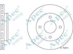 APEC braking DSK2269 stabdžių diskas 
 Dviratė transporto priemonės -> Stabdžių sistema -> Stabdžių diskai / priedai
4544200001, 4605A068, M4605A068