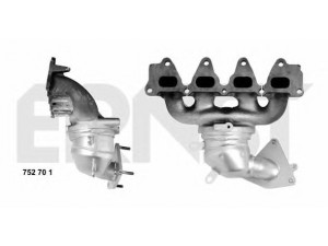 ERNST 752701 katalizatoriaus keitiklis; kolektoriaus katalizatorius 
 Išmetimo sistema -> Kolektorius
77 00 108 304