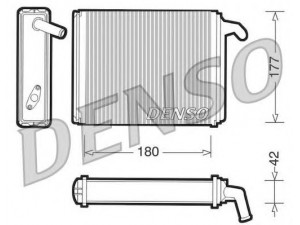 DENSO DRR09041 šilumokaitis, salono šildymas 
 Šildymas / vėdinimas -> Šilumokaitis
7548934, 7754062, SE028186005B