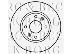 BORG & BECK BBD4654 stabdžių diskas 
 Stabdžių sistema -> Diskinis stabdys -> Stabdžių diskas
5171238300, 5171238300, 517123C000