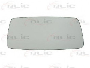 BLIC 6102-01-0770P veidrodėlio stiklas, išorinis veidrodėlis 
 Kėbulas -> Keleivių kabina -> Veidrodėlis
