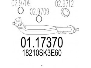 MTS 01.17370 išleidimo kolektorius
18210SK3E60