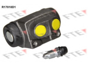FTE R17010D1 rato stabdžių cilindras 
 Stabdžių sistema -> Ratų cilindrai
1006013, 1104131, 1484752, 1517558