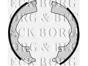 BORG & BECK BBS6176 stabdžių trinkelių komplektas 
 Techninės priežiūros dalys -> Papildomas remontas