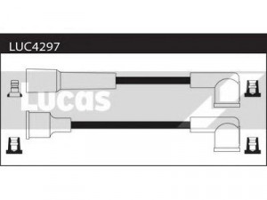 LUCAS ELECTRICAL LUC4297 uždegimo laido komplektas 
 Kibirkšties / kaitinamasis uždegimas -> Uždegimo laidai/jungtys
T487B