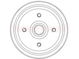 BENDIX 329280B stabdžių būgnas 
 Stabdžių sistema -> Būgninis stabdys -> Stabdžių būgnas
5271002000, 5271002100, 5271002300