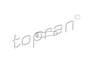 TOPRAN 101 454 radiatoriaus žarna 
 Aušinimo sistema -> Žarnelės/vamzdeliai/sujungimai -> Radiatoriaus žarnos
068 121 063M, 068 121 063M