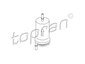 TOPRAN 109 656 kuro filtras 
 Techninės priežiūros dalys -> Papildomas remontas
6Q0 201 511, 6Q0 201 511, 6Q0 201 511