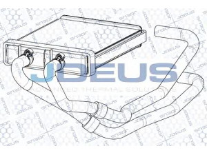 JDEUS RA2140081 šilumokaitis, salono šildymas 
 Šildymas / vėdinimas -> Šilumokaitis
3802173