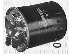 BORG & BECK BFF8151 kuro filtras 
 Degalų tiekimo sistema -> Kuro filtras/korpusas
6420901652, 6420920201