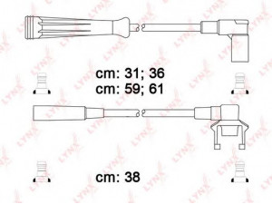 LYNXauto SPC6318 uždegimo laido komplektas 
 Kibirkšties / kaitinamasis uždegimas -> Uždegimo laidai/jungtys
77 00 742 835