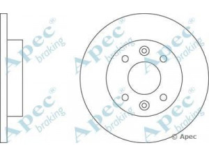 APEC braking DSK179 stabdžių diskas 
 Dviratė transporto priemonės -> Stabdžių sistema -> Stabdžių diskai / priedai
7700704705, 7701204282, 2677509716