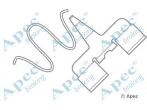 APEC braking KIT324 priedų komplektas, stabdžių trinkelė 
 Stabdžių sistema -> Būgninis stabdys -> Dalys/priedai