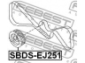 FEBEST SBDS-EJ251 skriemulys, alkūninis velenas 
 Diržinė pavara -> Dirželio skriemulys
12305-AA251