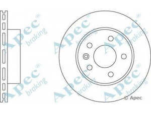 APEC braking DSK682 stabdžių diskas 
 Dviratė transporto priemonės -> Stabdžių sistema -> Stabdžių diskai / priedai
6384210112