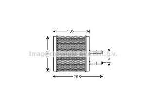 AVA QUALITY COOLING CT6042 šilumokaitis, salono šildymas 
 Šildymas / vėdinimas -> Šilumokaitis
96539642, 96650492, 96887038, 96539642