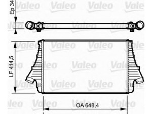 VALEO 818722 tarpinis suslėgto oro aušintuvas, kompresorius 
 Variklis -> Oro tiekimas -> Įkrovos agregatas (turbo/superįkrova) -> Tarpinis suslėgto oro aušintuvas
13205149, 51770417, 13205149, 51770417