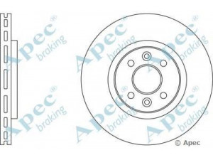 APEC braking DSK563 stabdžių diskas 
 Stabdžių sistema -> Diskinis stabdys -> Stabdžių diskas
7700764193, 7701204955, 7701467955