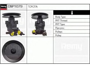 DELCO REMY DSP1079 hidraulinis siurblys, vairo sistema 
 Vairavimas -> Vairo pavara/siurblys