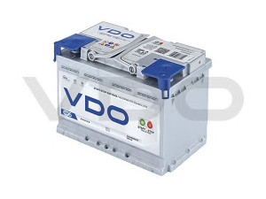 VDO A2C59520001E starterio akumuliatorius; starterio akumuliatorius 
 Elektros įranga -> Akumuliatorius